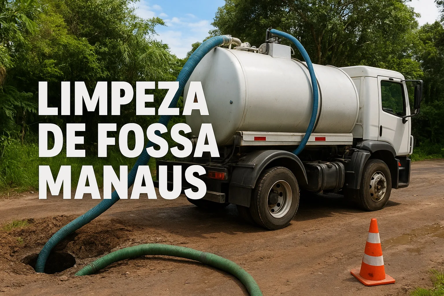 limpeza de fossa